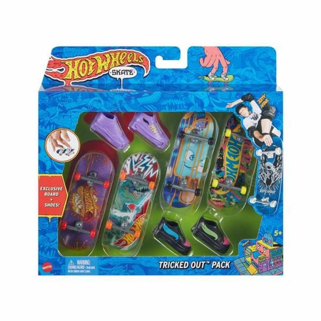 Finger skateboard Hot Wheels 8 Dalys