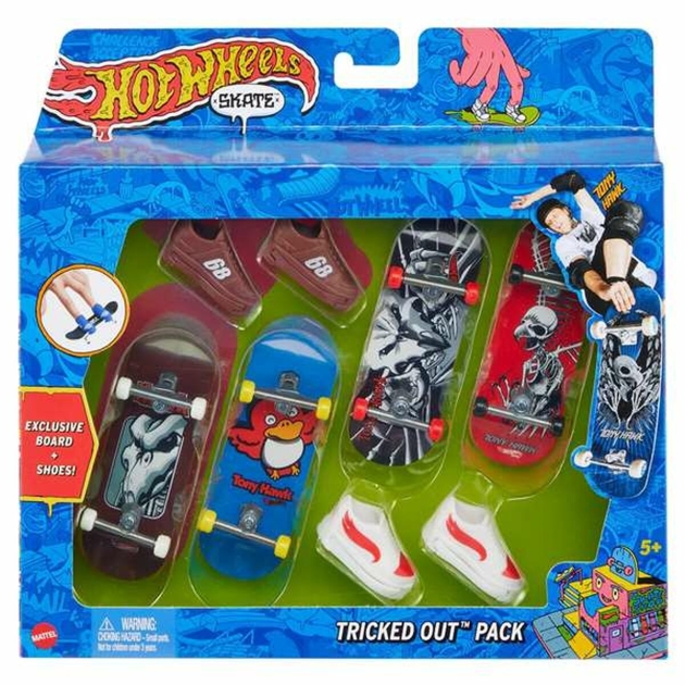 Finger skateboard Hot Wheels 8 Dalys