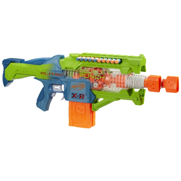 Ginklas Hasbro Nerf Elite 2.0 Double Punch Smiginis x 50 28,6 x 66 x 8 cm