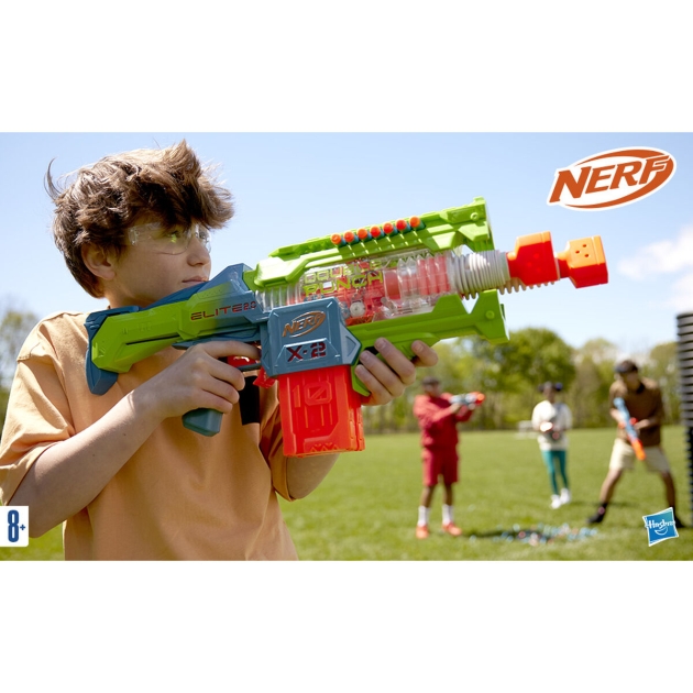 Ginklas Hasbro Nerf Elite 2.0 Double Punch Smiginis x 50 28,6 x 66 x 8 cm