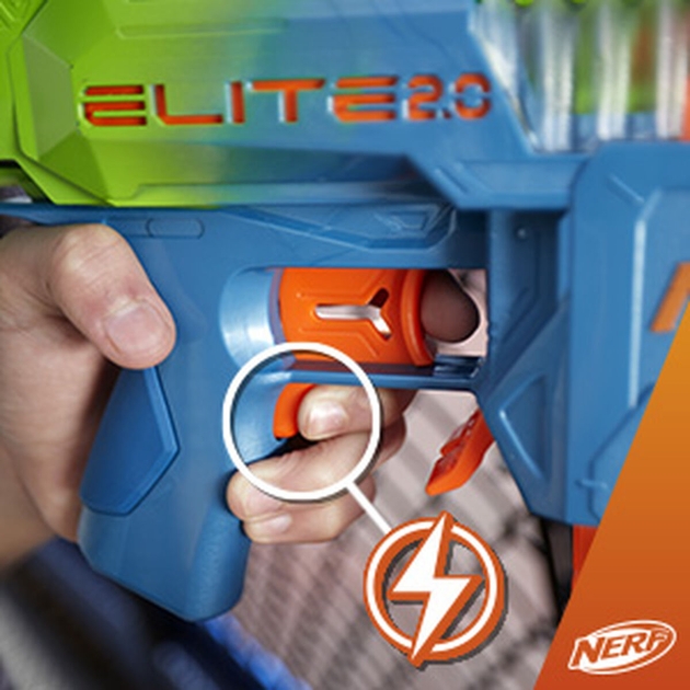 Ginklas Hasbro Nerf Elite 2.0 Double Punch Smiginis x 50 28,6 x 66 x 8 cm