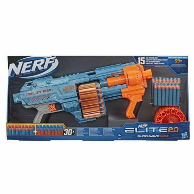 Ginklas Nerf Elite Shockwave RD 15 Nerf E9527