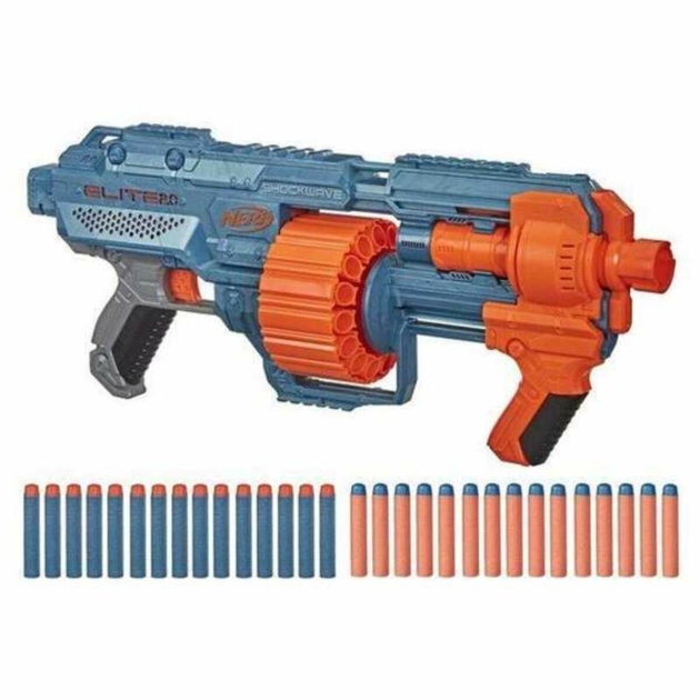 Ginklas Nerf Elite Shockwave RD-15 Nerf E9527