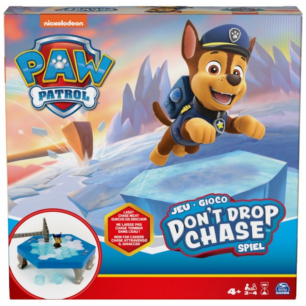 Įgūdžių žaidimas The Paw Patrol Don’t Drop Chase