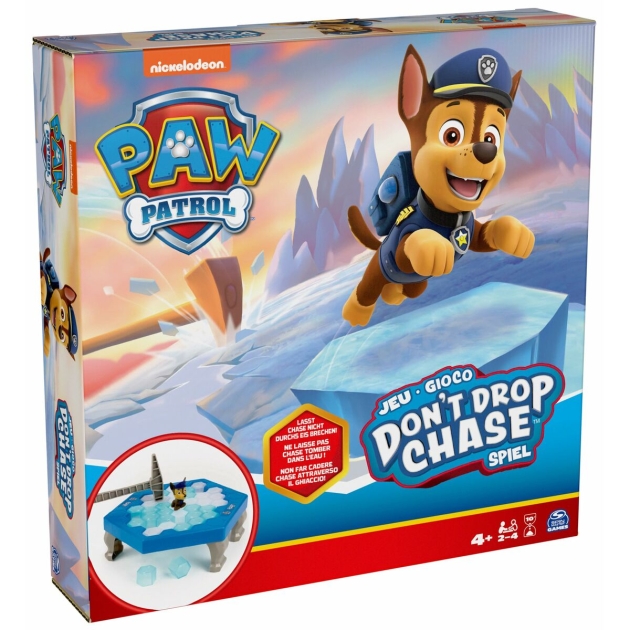 Įgūdžių žaidimas The Paw Patrol Don't Drop Chase