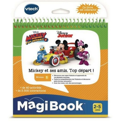 Interaktyvi knyga vaikams Vtech MagiBook Prancūzų Mickey Mouse