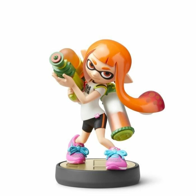 Interaktyvi lėlė Amiibo Collection Super Smash Bros – Inkling Girl