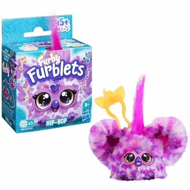 Interaktyvus Gyvūnas Hasbro Furby Furblets Hip Bop