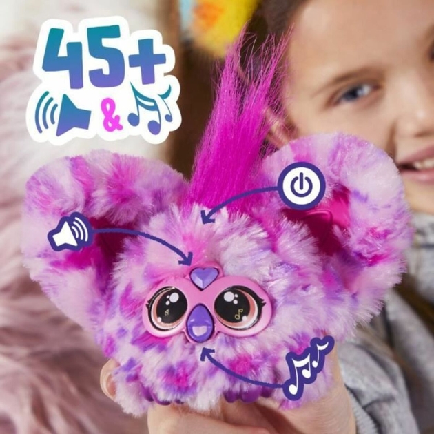 Interaktyvus Gyvūnas Hasbro Furby Furblets Hip Bop