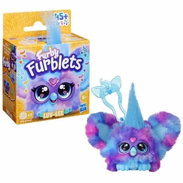 Interaktyvus Gyvūnas Hasbro Furby Furblets Miniamigo Luv Lee