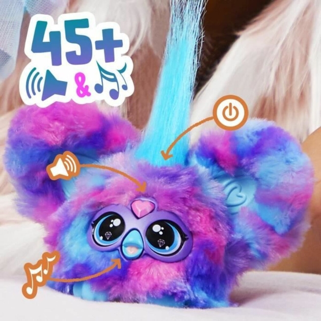 Interaktyvus Gyvūnas Hasbro Furby Furblets Miniamigo Luv Lee