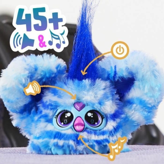 Interaktyvus Gyvūnas Hasbro Furby Furblets Ooh Koo Rock