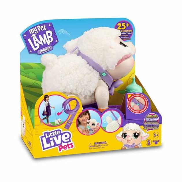 Interaktyvus žaislas Famosa Snowie Little Live Pets 23,5 cm Avis