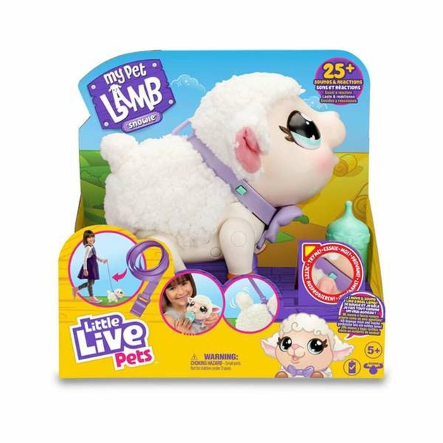 Interaktyvus žaislas Famosa Snowie Little Live Pets 23,5 cm Avis