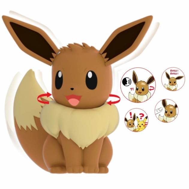 Interaktyvus žaislas Pokémon My Partner Eevee