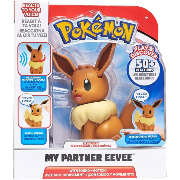 Interaktyvus žaislas Pokémon My Partner Eevee