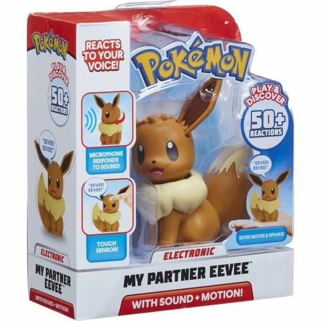 Interaktyvus žaislas Pokémon My Partner Eevee