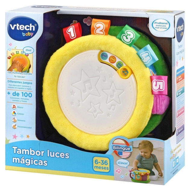 Interaktyvus žaislas Vtech Baby Būgnas (ES EN)