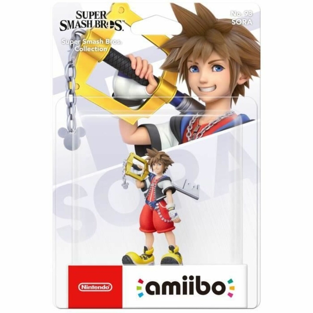 Kolekcionuojamos figūros Amiibo Super Smash Bros. Collection NO. 92 - Sora