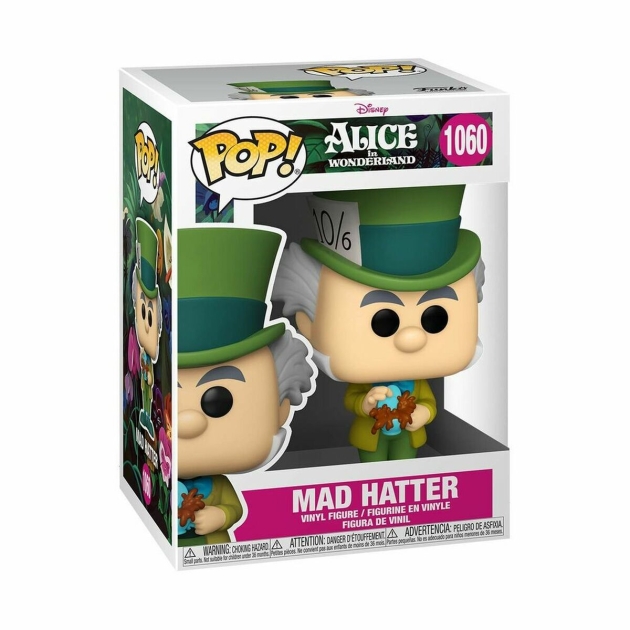 Kolekcionuojamos figūros Funko Pop! Mad Hatter Nº 1061