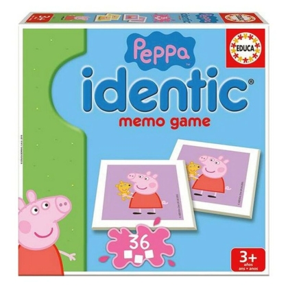 Kortų žaidimai Peppa Pig Identic Memo Game Educa 16227