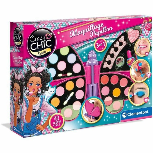 Krembriulė Baby Born Butterfly Makeup Spalvotas