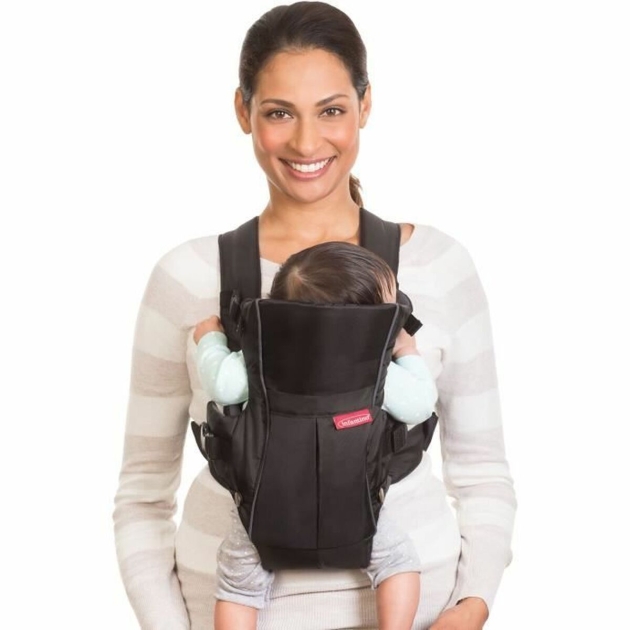 Kūdikio kuprinė Infantino Classic Carrier Juoda + 0 metų