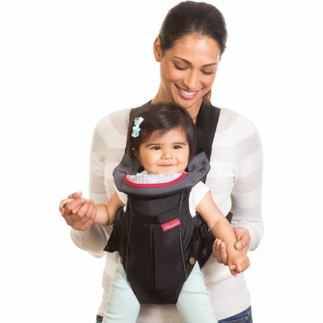 Kūdikio kuprinė Infantino Classic Carrier Juoda + 0 metų