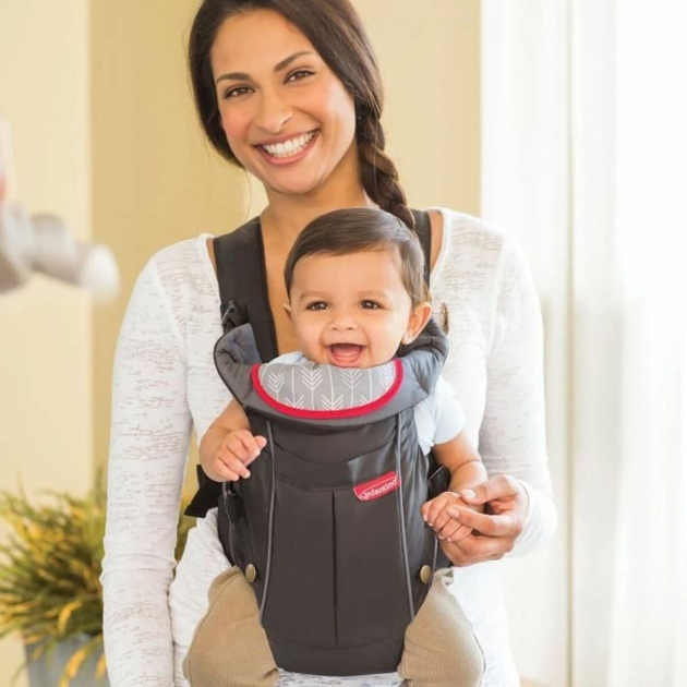 Kūdikio kuprinė Infantino Classic Carrier Juoda + 0 metų