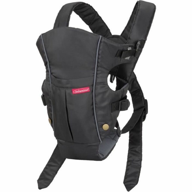 Kūdikio kuprinė Infantino Classic Carrier Juoda + 0 metų