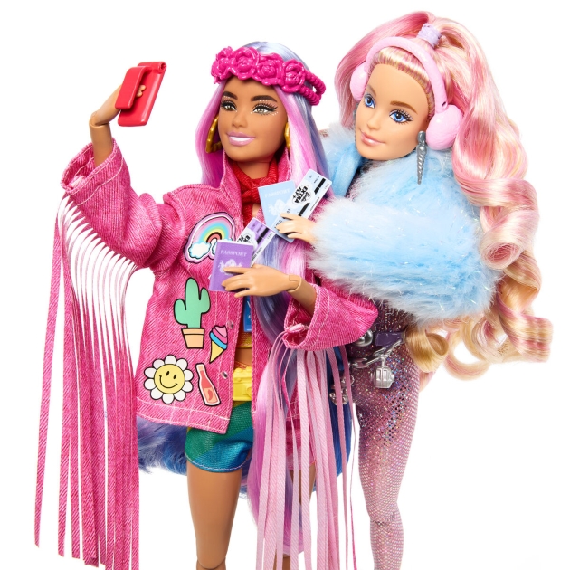 Kūdikio lėlė Barbie Extra Fly