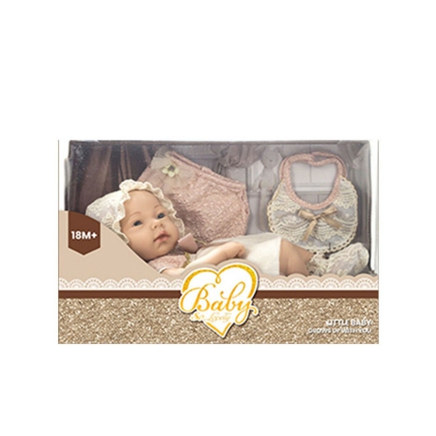 Kūdikio lėlė Little Baby (38 cm)