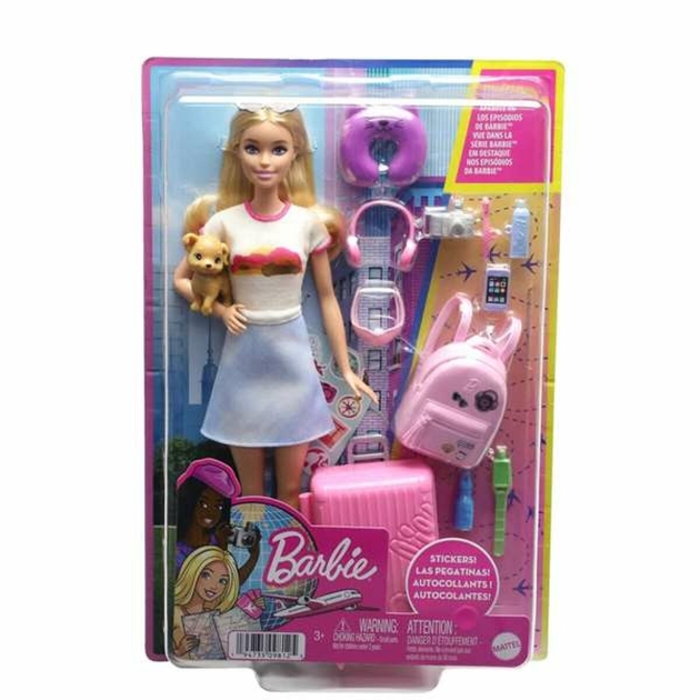 Kūdikio lėlė Mattel Barbie Malibú 2.0