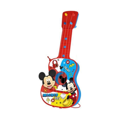 Kūdikių gitara Mickey Mouse