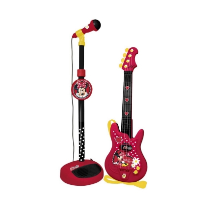 Kūdikių gitara Reig Mikrofonas Minnie Mouse