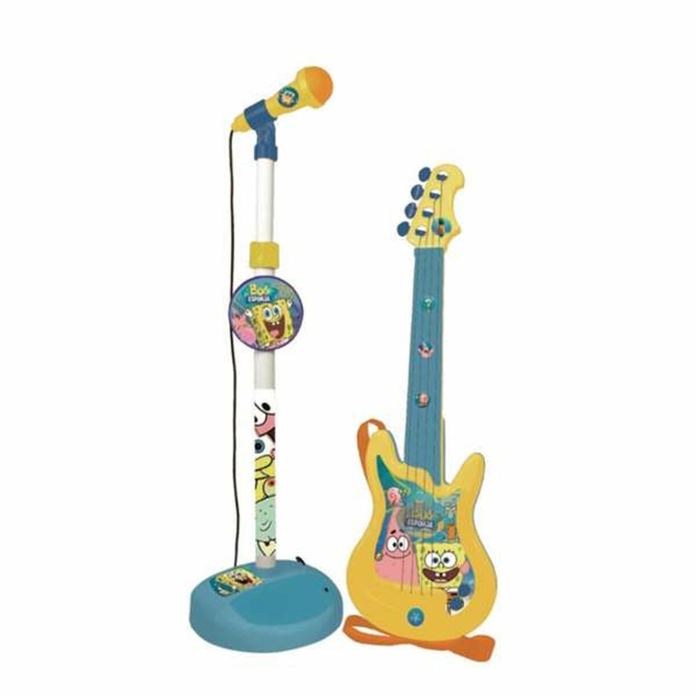 Kūdikių gitara Spongebob