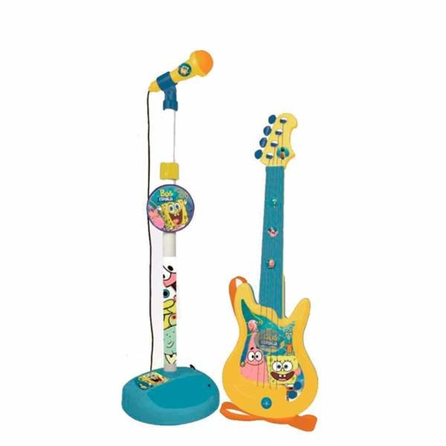 Kūdikių gitara Spongebob