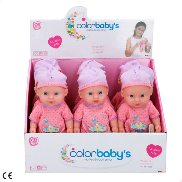 Kūdikių lėlė Colorbaby 20 cm 10 x 20 x 6 cm 24 vnt.