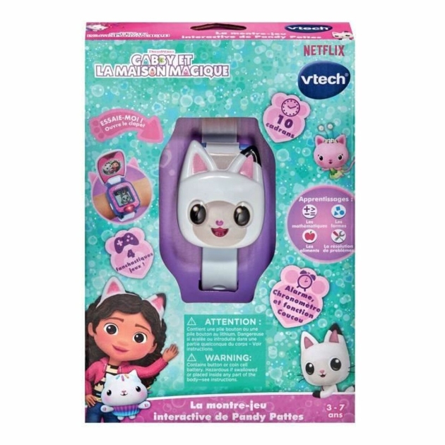 Laikrodis kūdikiams Vtech Gabby´s Dollhouse