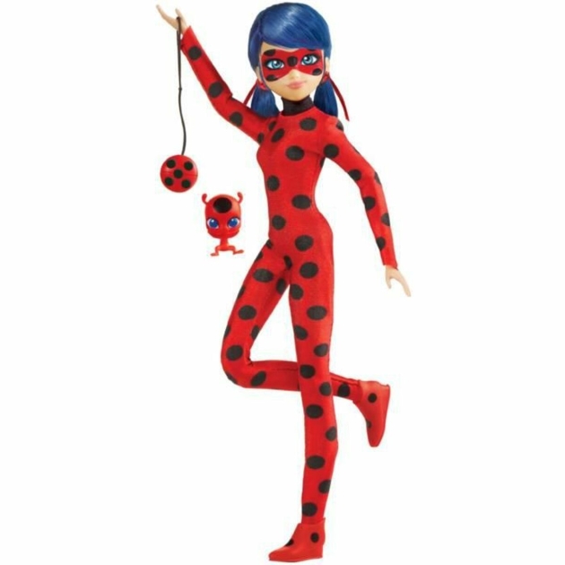 Lėlė Bandai Ladybug Spalvotas 26 cm