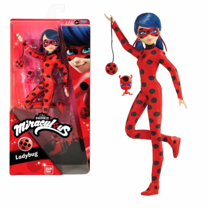 Lėlė Bandai Ladybug Spalvotas 26 cm