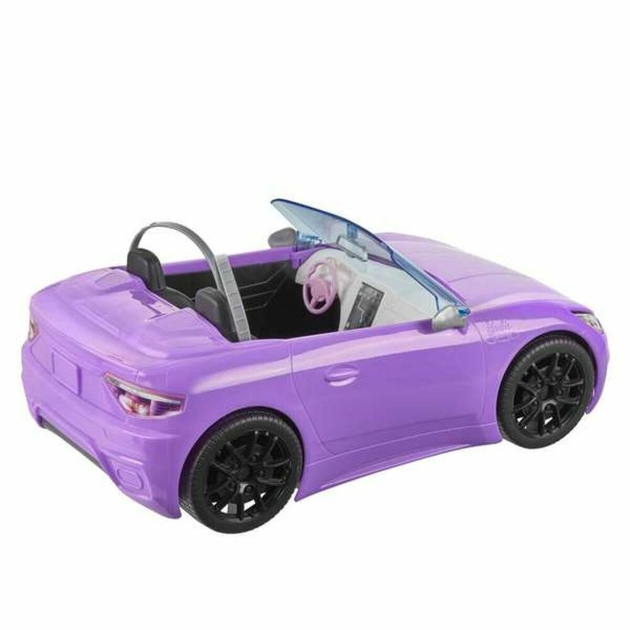 Lėlė Barbie And Her Purple Convertible