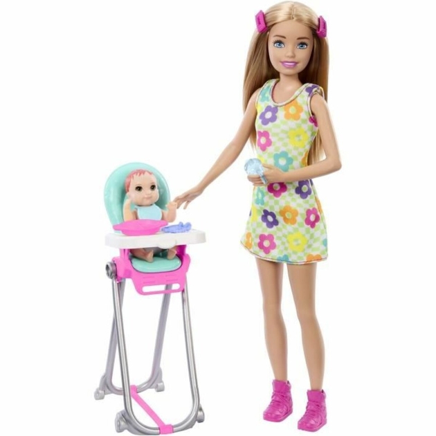 Lėlė Barbie BABYSITTER