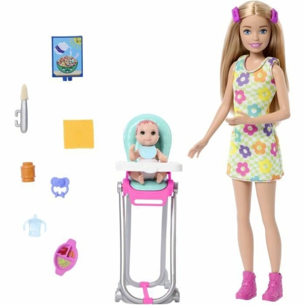 Lėlė Barbie BABYSITTER