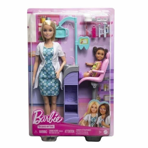 Lėlė Barbie Cabinet dentaire