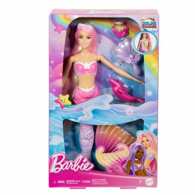 Lėlė Barbie Colour Changing Mermaid