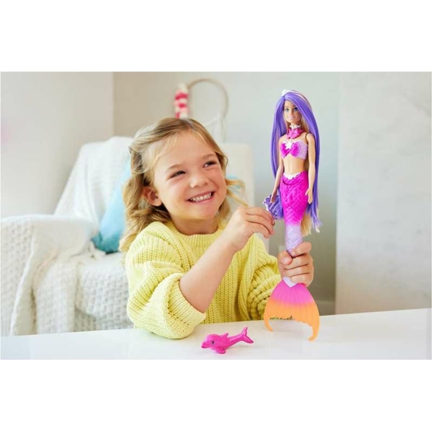 Lėlė Barbie Colour Changing Mermaid