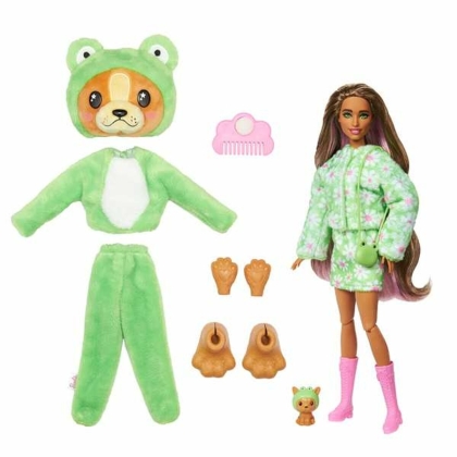 Lėlė Barbie CUTIE REVEAL CHIEN GRENOUILLE