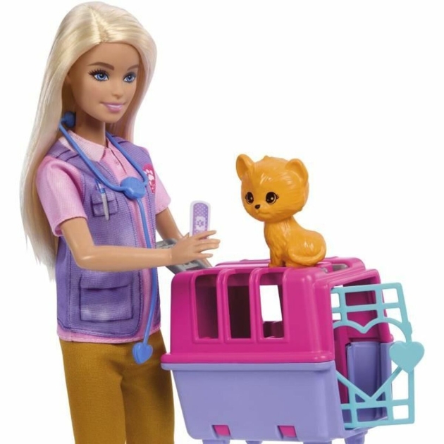 Lėlė Barbie SAUVETEUSE D’ANIMAUX