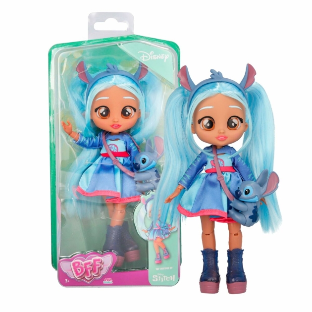 Lėlė IMC Toys BFF Cry Babies Disney Stitch